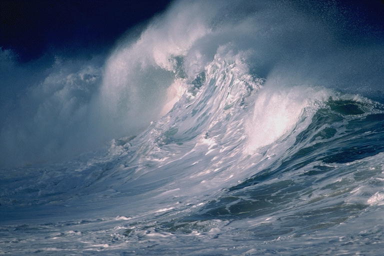 A Mare Atlanticum hullámai...